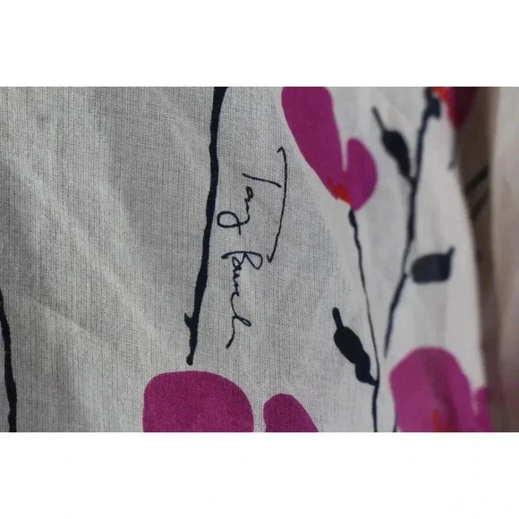 ladies TORY BURCH v-neck blouse size 6 - Picture 6 of 11